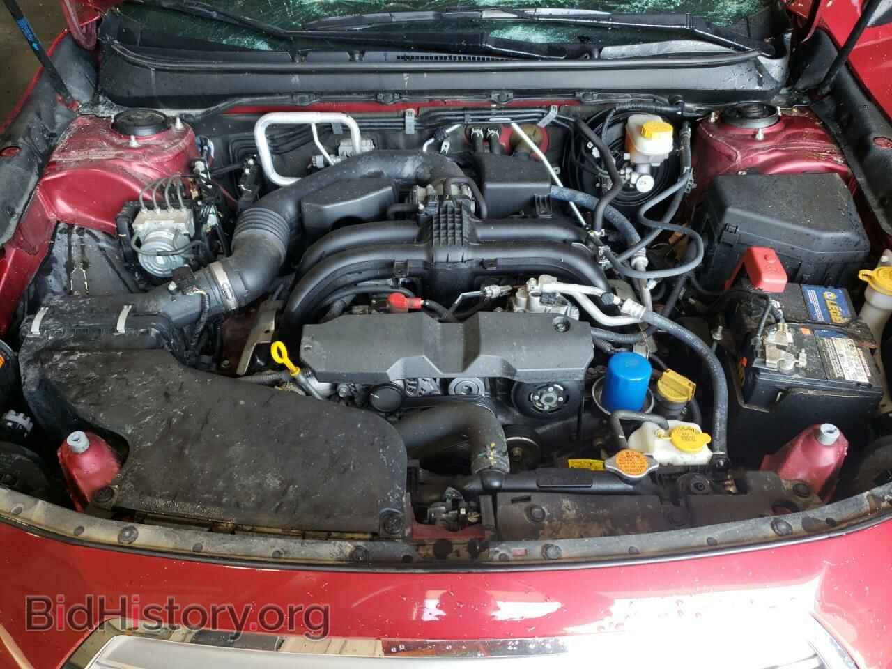 2017 SUBARU OUTBACK - VIN: 4S4BSANC0H3319948 - Фото 11