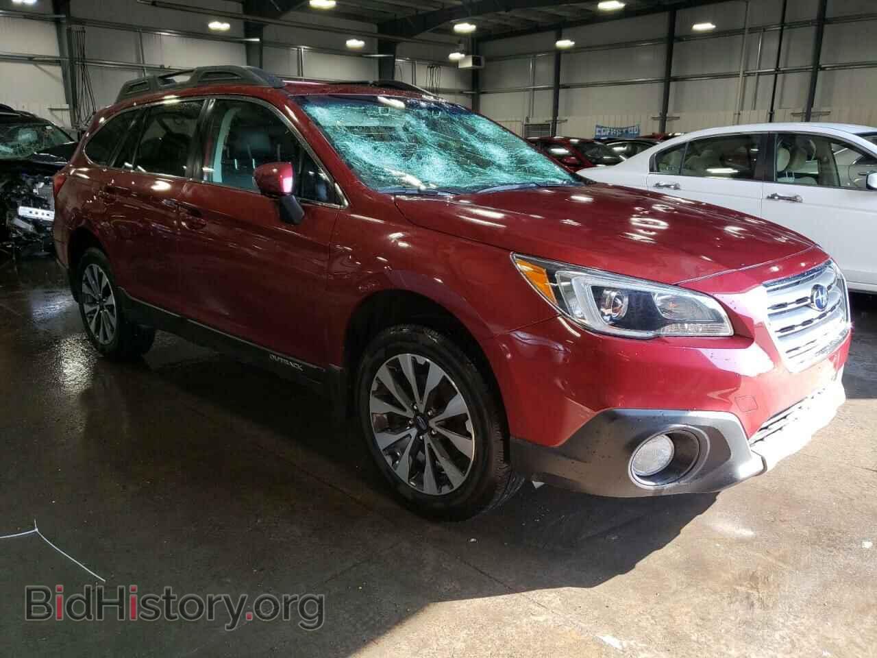 2017 SUBARU OUTBACK - VIN: 4S4BSANC0H3319948 - Фото 4
