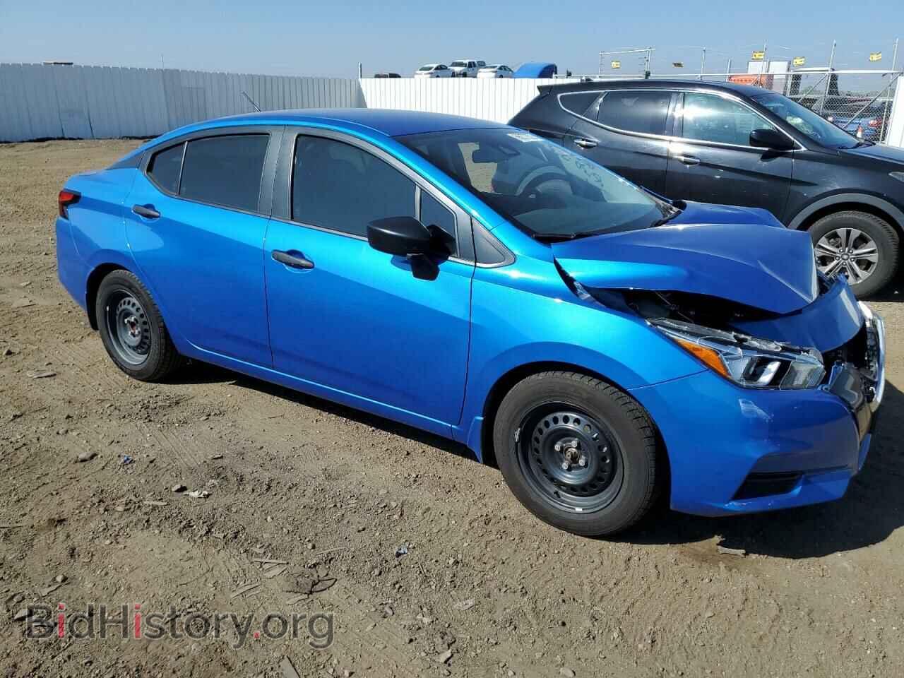 2020 NISSAN VERSA - VIN: 3N1CN8DV7LL912816 - Фото 4
