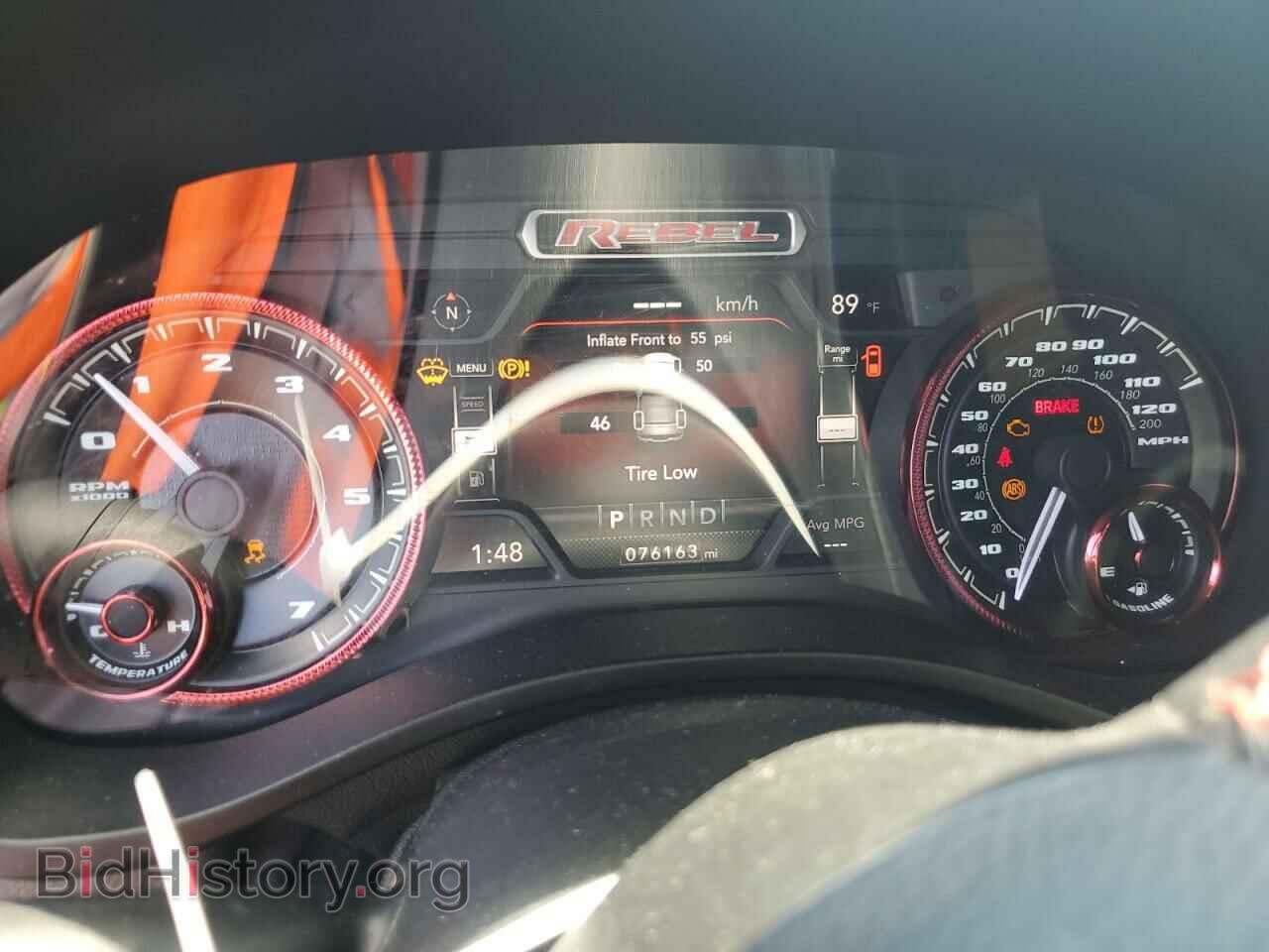 2019 RAM 1500 - VIN: 1C6SRFLTXKN759968 - Фото 9
