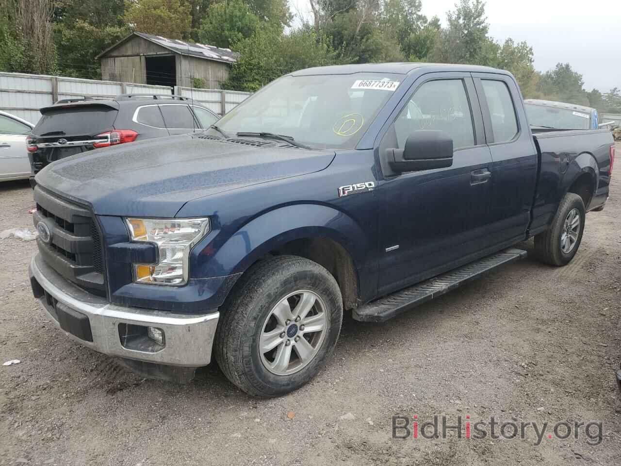 Photo 1FTEX1CP1FKD94606 - FORD F-150 2015