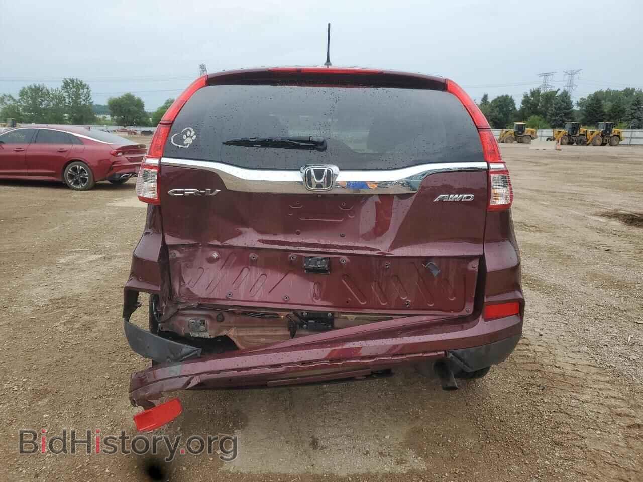2016 HONDA CRV - VIN: 2HKRM4H54GH711149 - Фото 6