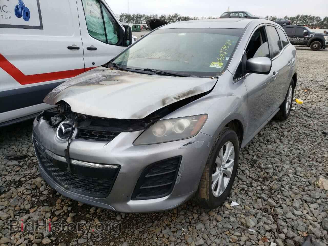 2011 MAZDA CX-7 - VIN: JM3ER4CL4B0355885 - Фото 2