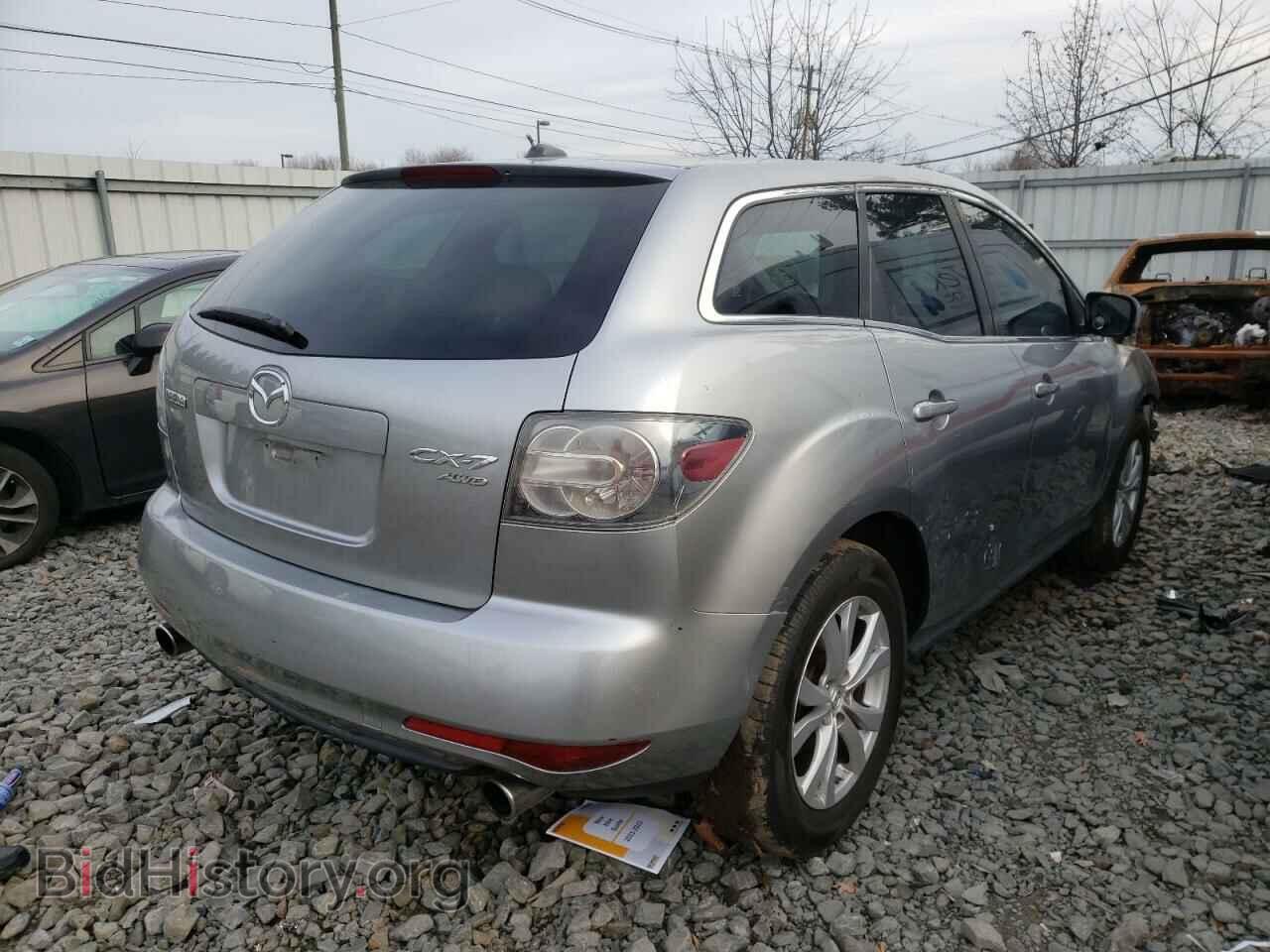 2011 MAZDA CX-7 - VIN: JM3ER4CL4B0355885 - Фото 4