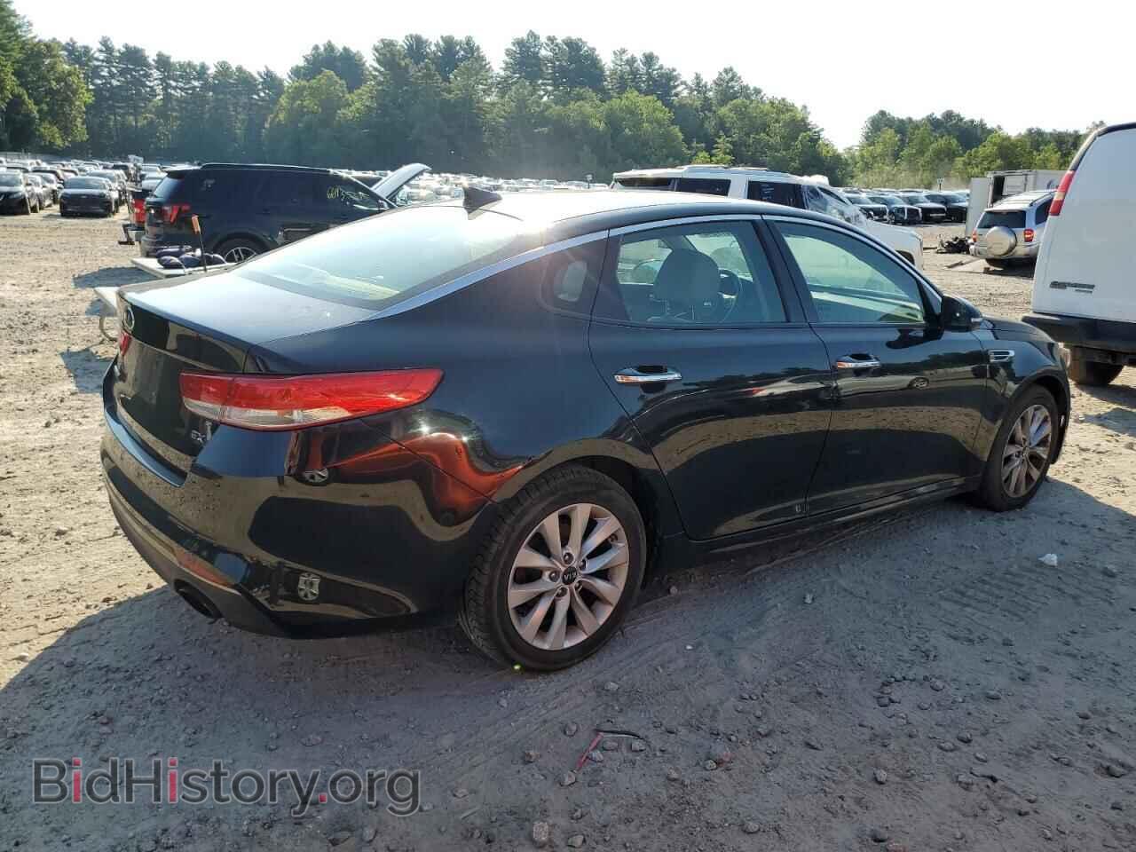 2016 KIA OPTIMA - VIN: 5XXGU4L31GG076416 - Фото 3