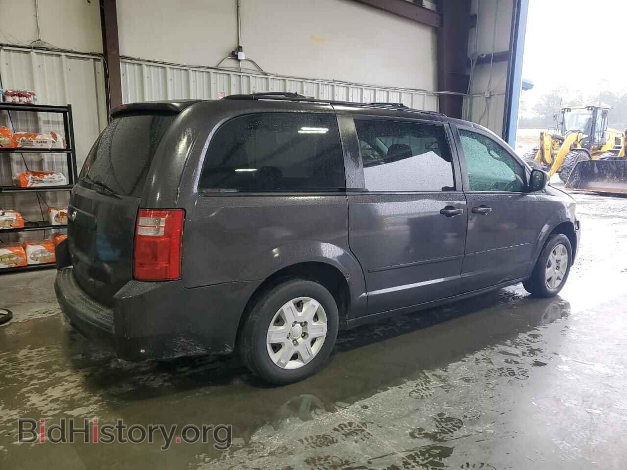 2010 DODGE CARAVAN - VIN: 2D4RN4DE4AR384302 - Фото 3
