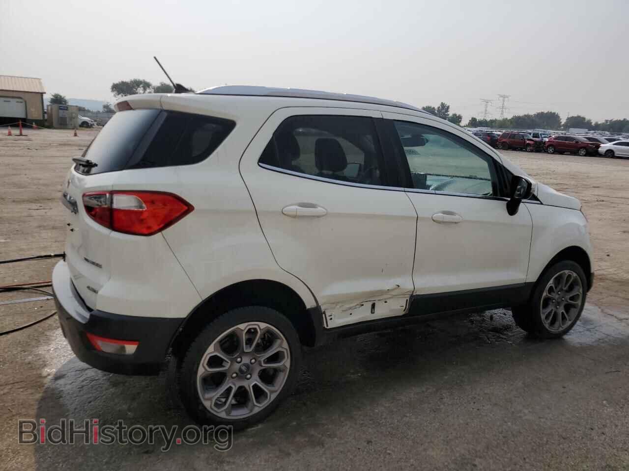 2020 FORD ECOSPORT - VIN: MAJ6S3KL4LC354299 - Фото 3