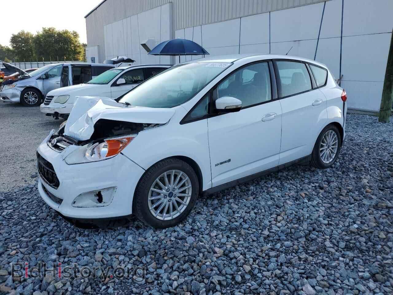 Фотография 1FADP5AUXGL113030 - FORD CMAX 2016