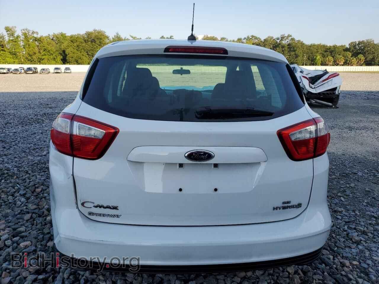2016 FORD CMAX - VIN: 1FADP5AUXGL113030 - Фото 6