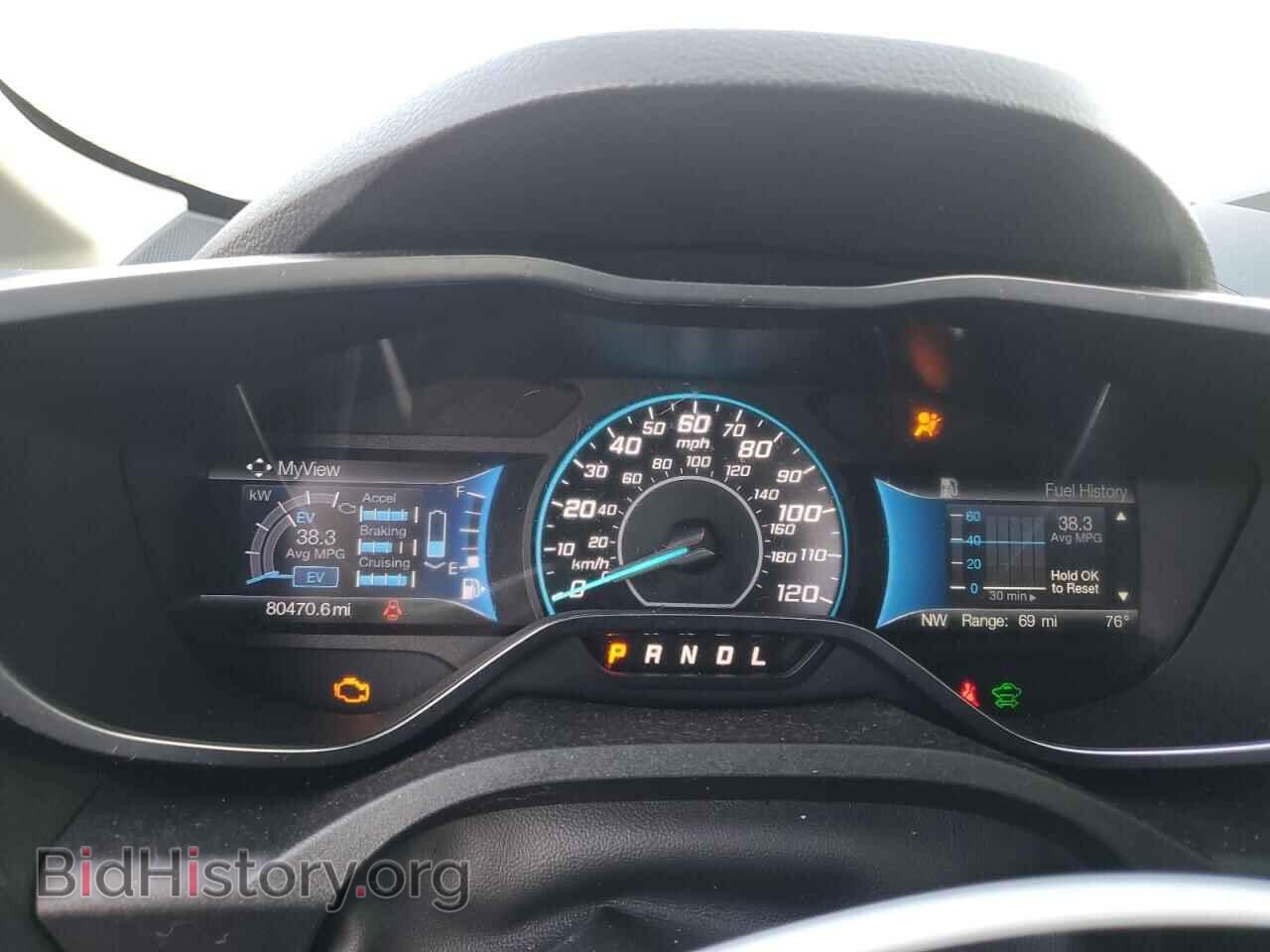 2016 FORD CMAX - VIN: 1FADP5AUXGL113030 - Фото 9