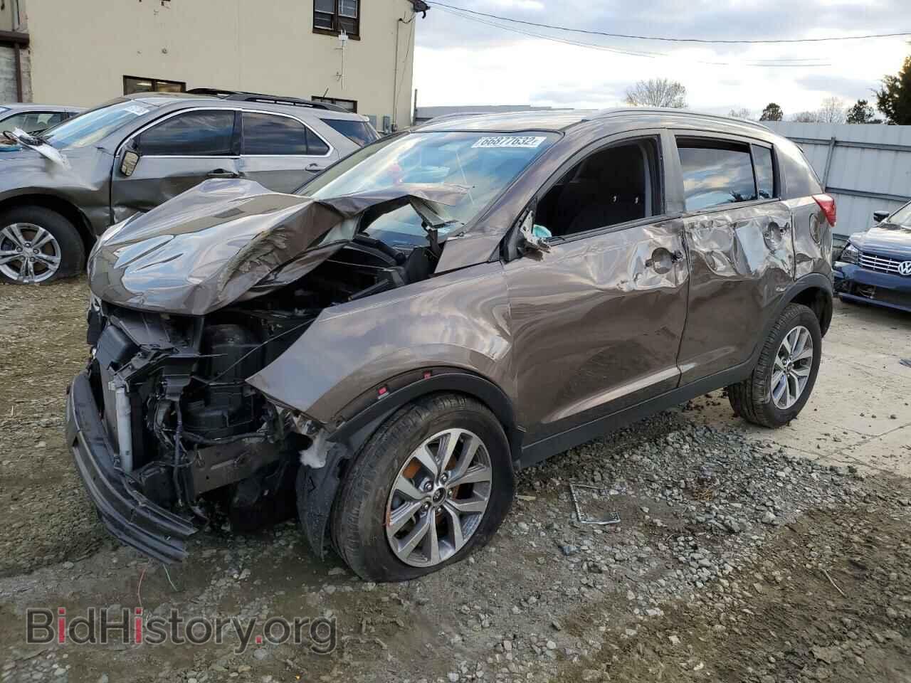 Photo KNDPB3AC0F7745821 - KIA SPORTAGE 2015