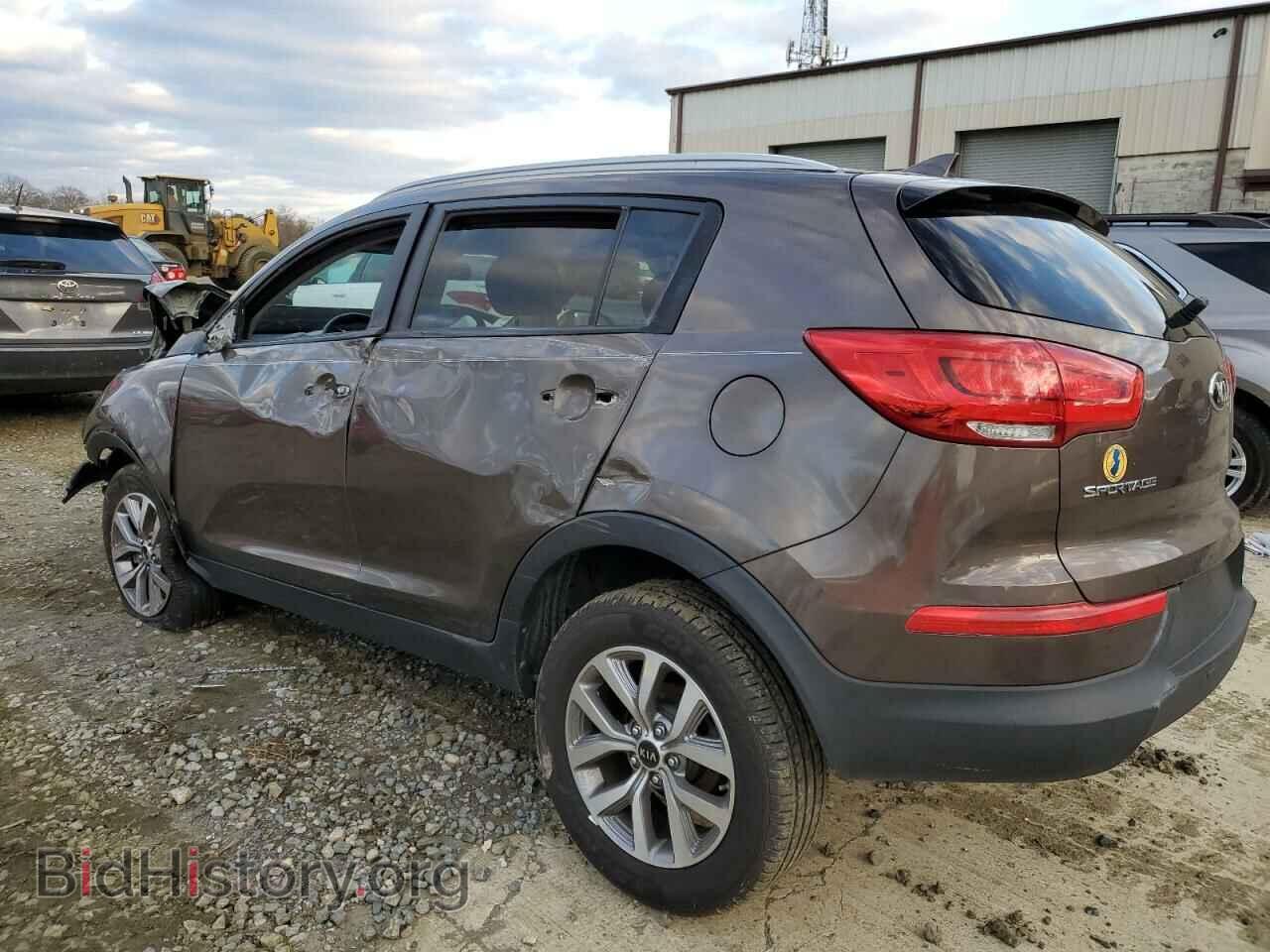 2015 KIA SPORTAGE - VIN: KNDPB3AC0F7745821 - Фото 2