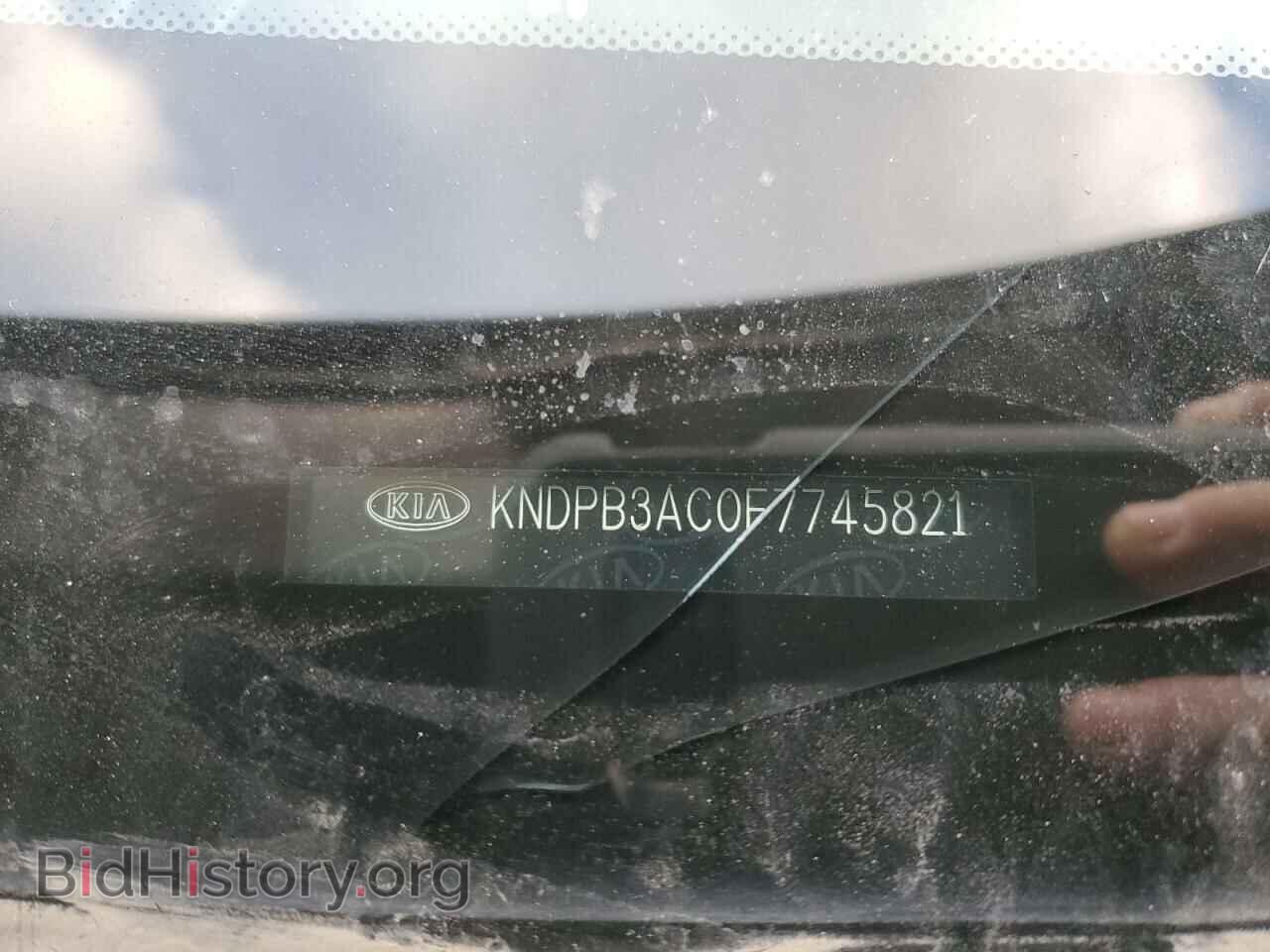 2015 KIA SPORTAGE - VIN: KNDPB3AC0F7745821 - Фото 13