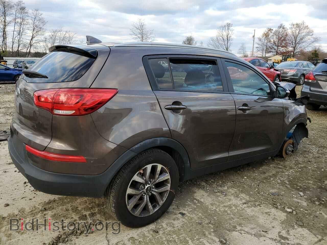 2015 KIA SPORTAGE - VIN: KNDPB3AC0F7745821 - Фото 3