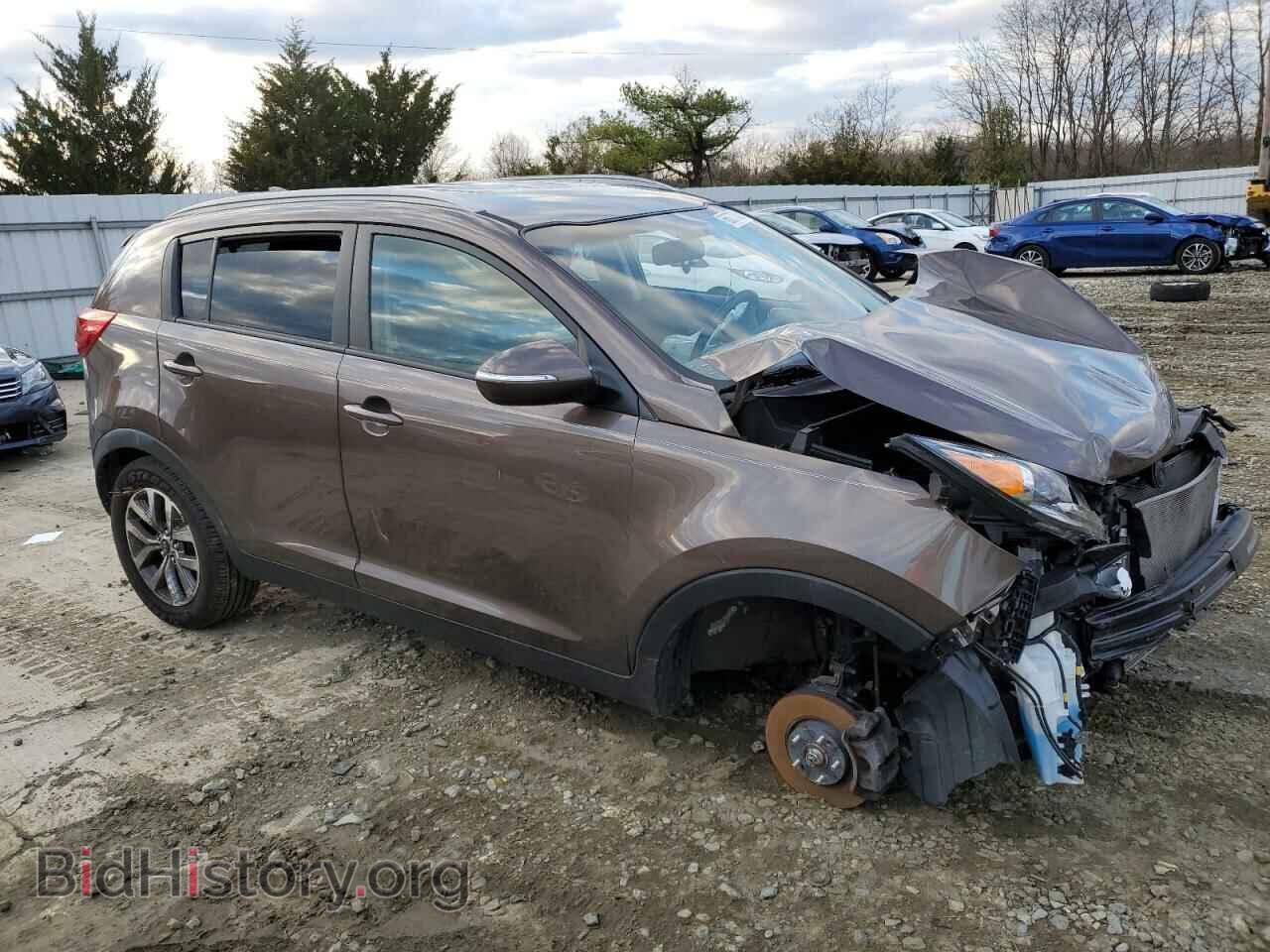 2015 KIA SPORTAGE - VIN: KNDPB3AC0F7745821 - Фото 4