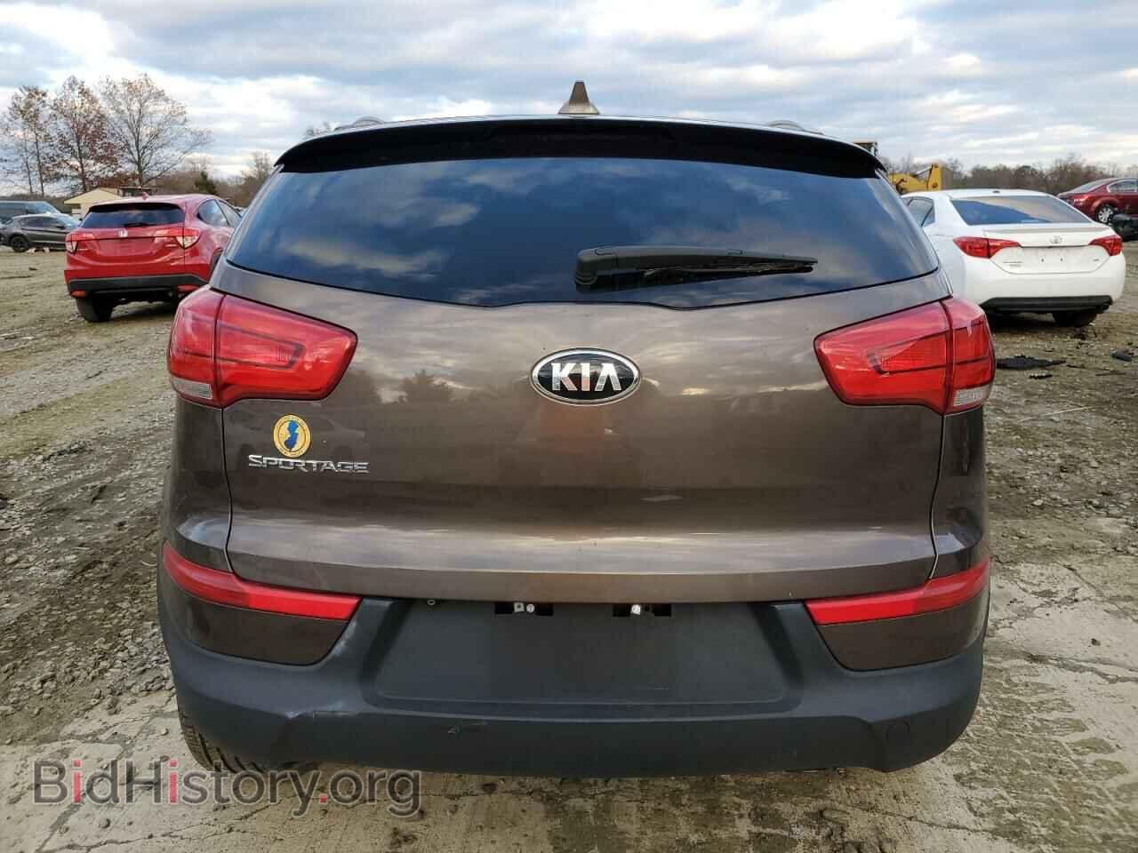 2015 KIA SPORTAGE - VIN: KNDPB3AC0F7745821 - Фото 6