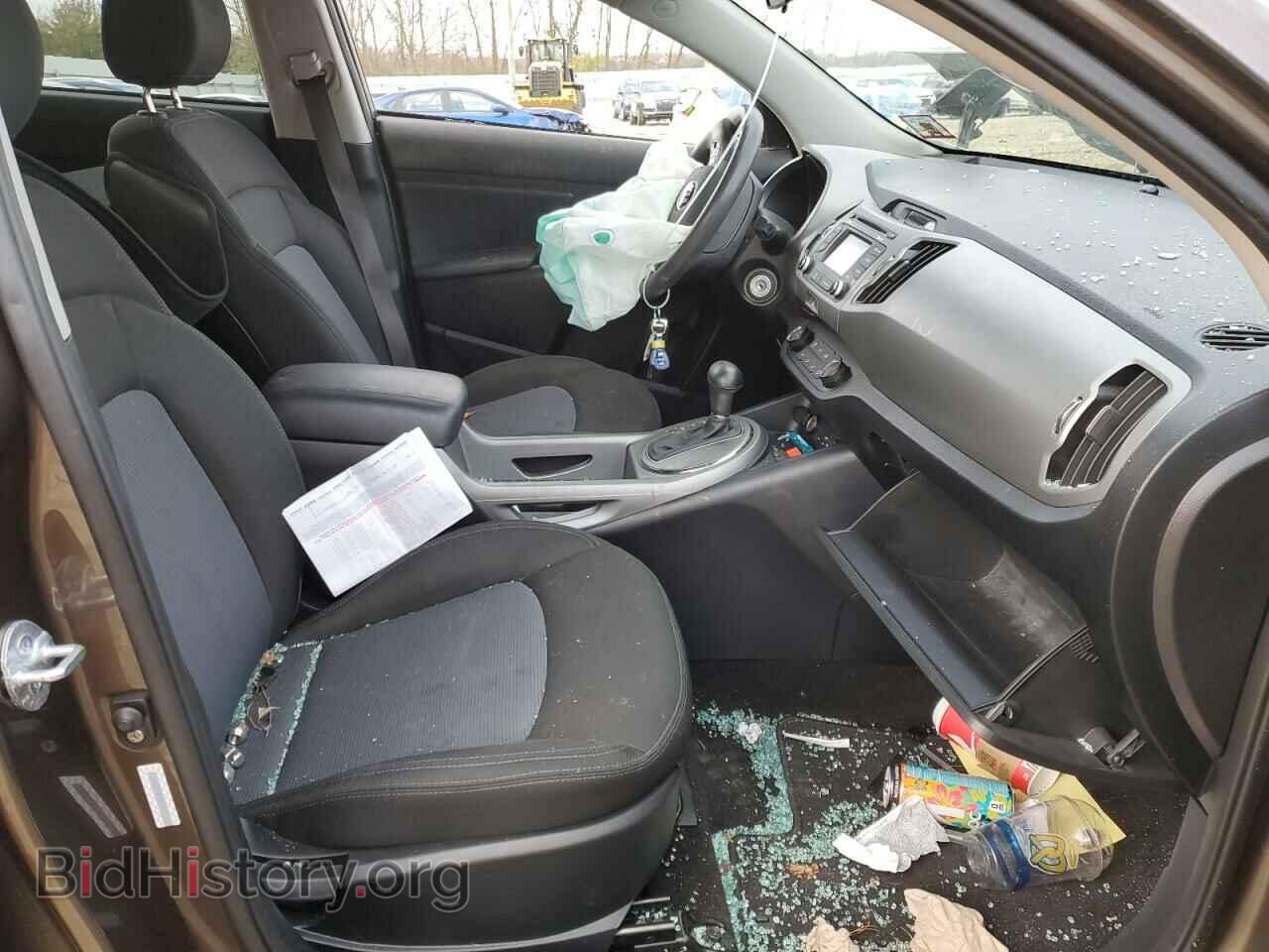 2015 KIA SPORTAGE - VIN: KNDPB3AC0F7745821 - Фото 7