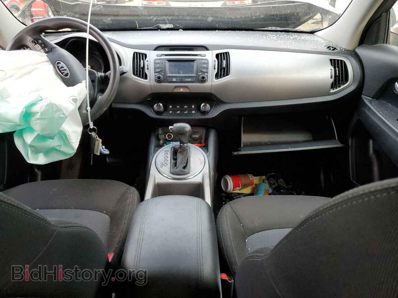 2015 KIA SPORTAGE - VIN: KNDPB3AC0F7745821 - Фото 8
