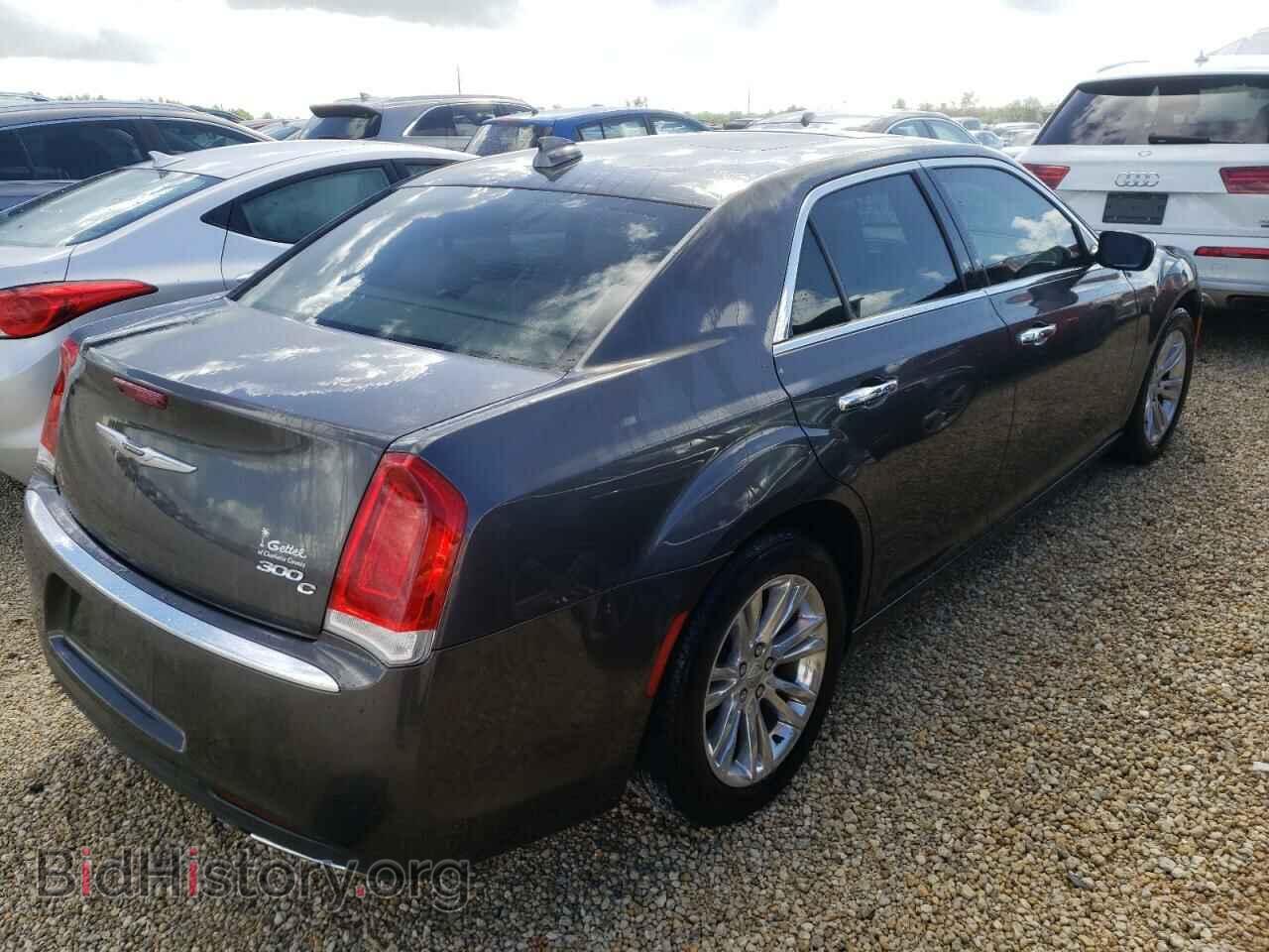 2016 CHRYSLER 300 - VIN: 2C3CCAEG8GH348574 - Фото 4