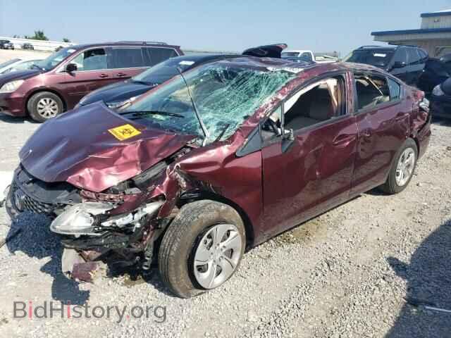 Photo 19XFB2F52FE101690 - HONDA CIVIC 2015