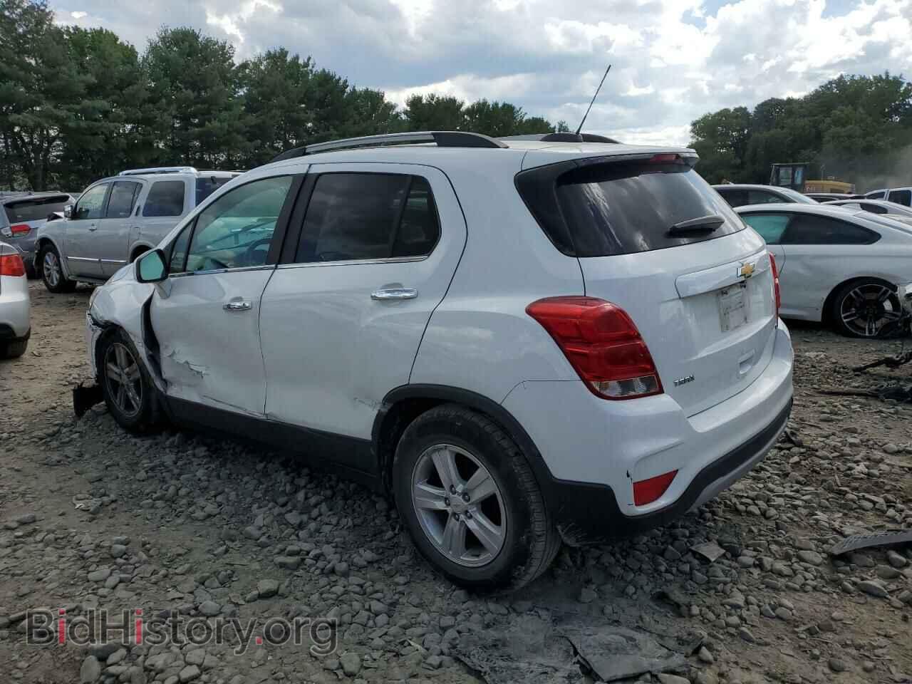 2018 CHEVROLET TRAX - VIN: KL7CJLSB9JB581446 - Фото 2