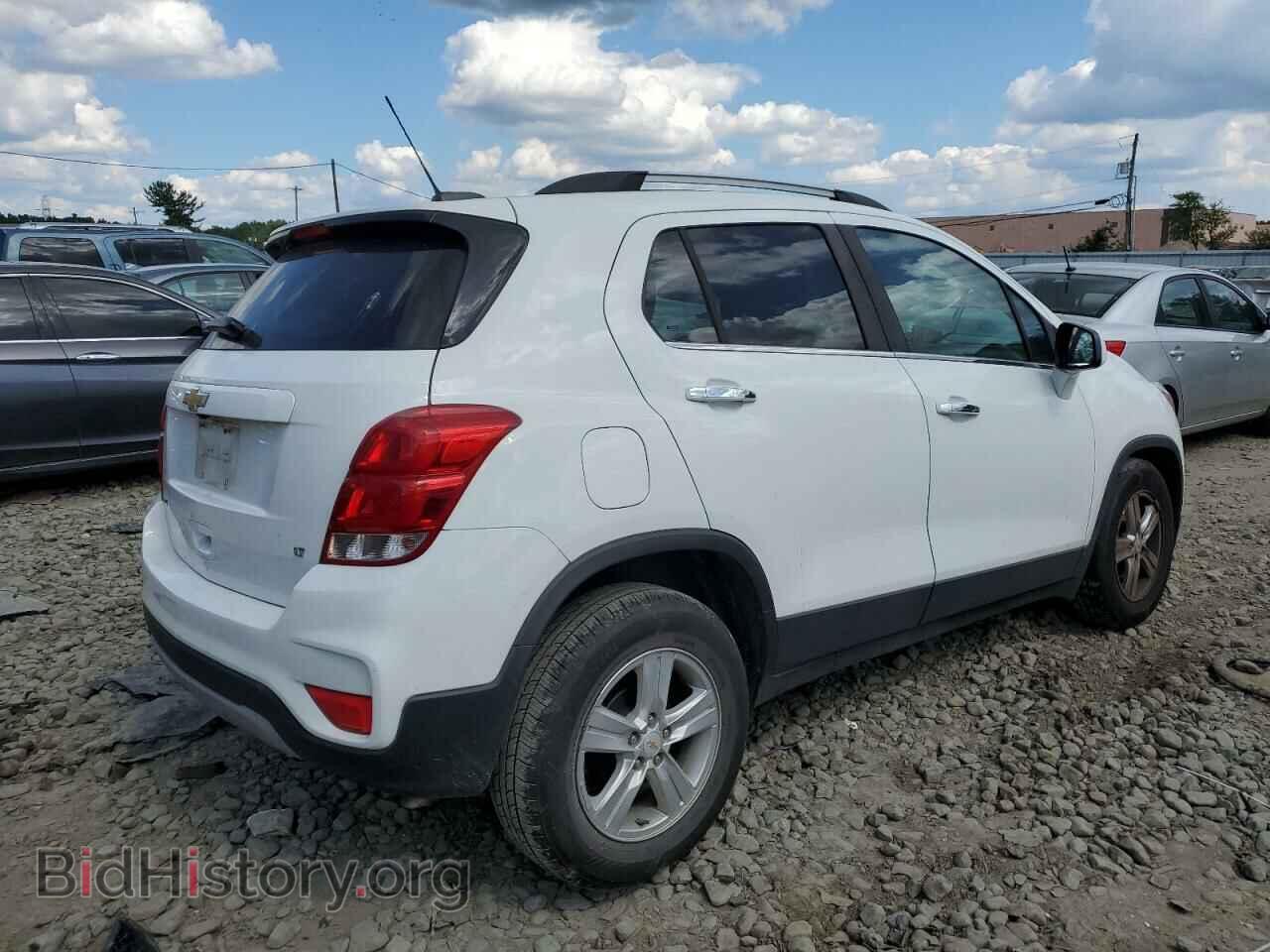 2018 CHEVROLET TRAX - VIN: KL7CJLSB9JB581446 - Фото 3
