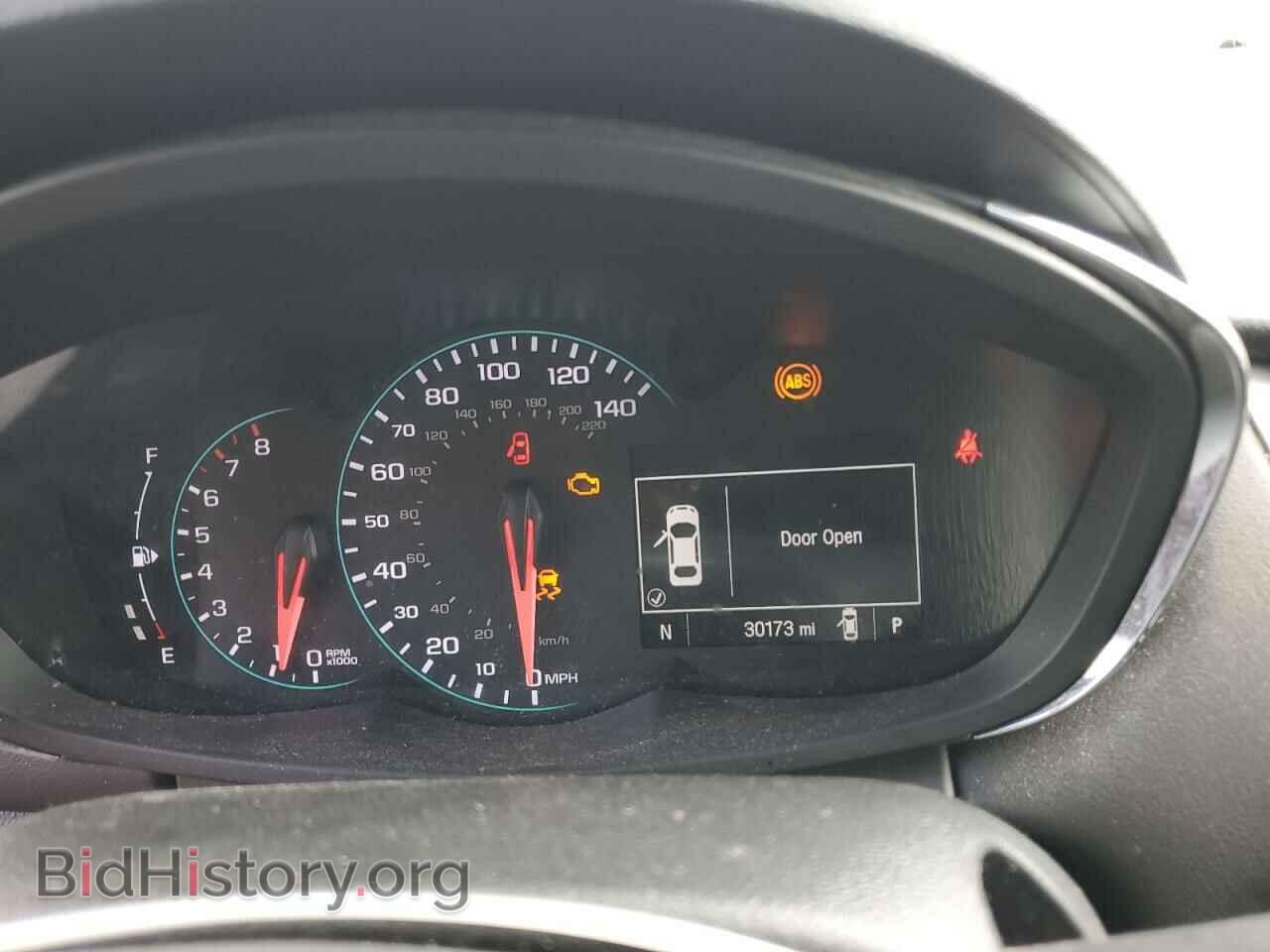 2018 CHEVROLET TRAX - VIN: KL7CJLSB9JB581446 - Фото 9