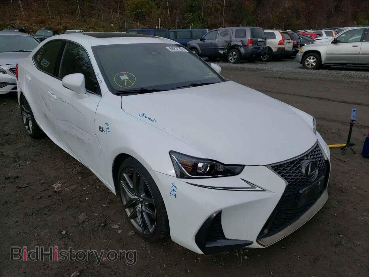 Фотография JTHCM1D25H5020390 - LEXUS IS 2017