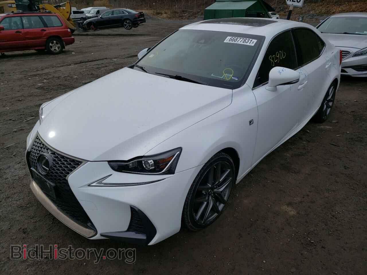 2017 LEXUS IS - VIN: JTHCM1D25H5020390 - Фото 2