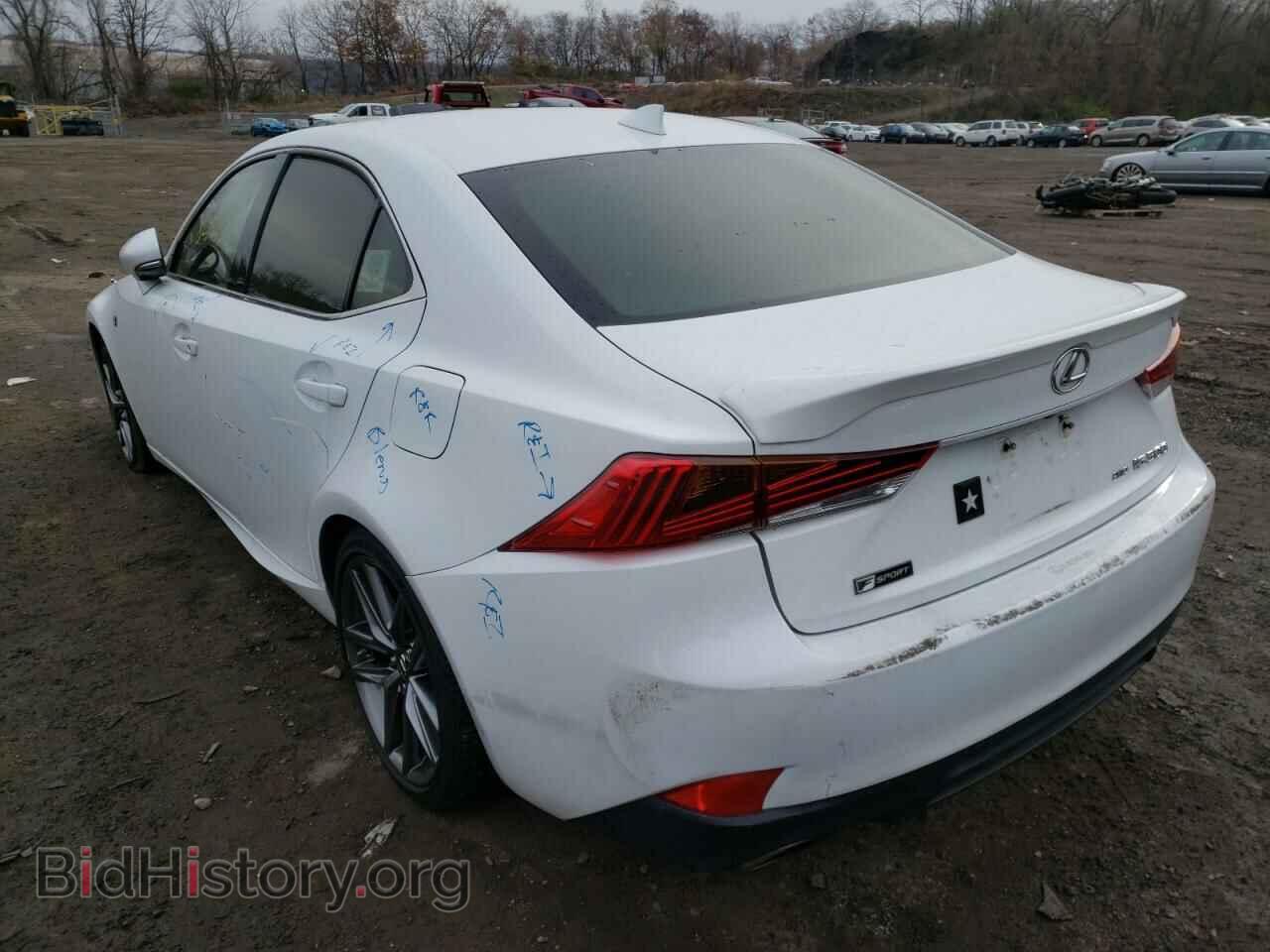 2017 LEXUS IS - VIN: JTHCM1D25H5020390 - Фото 3