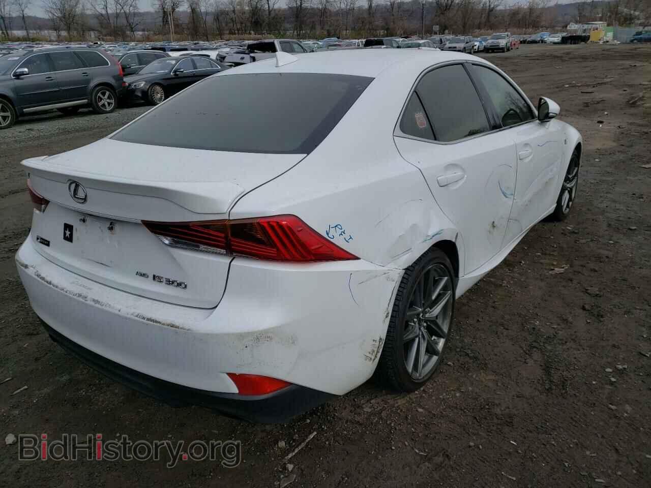 2017 LEXUS IS - VIN: JTHCM1D25H5020390 - Фото 4