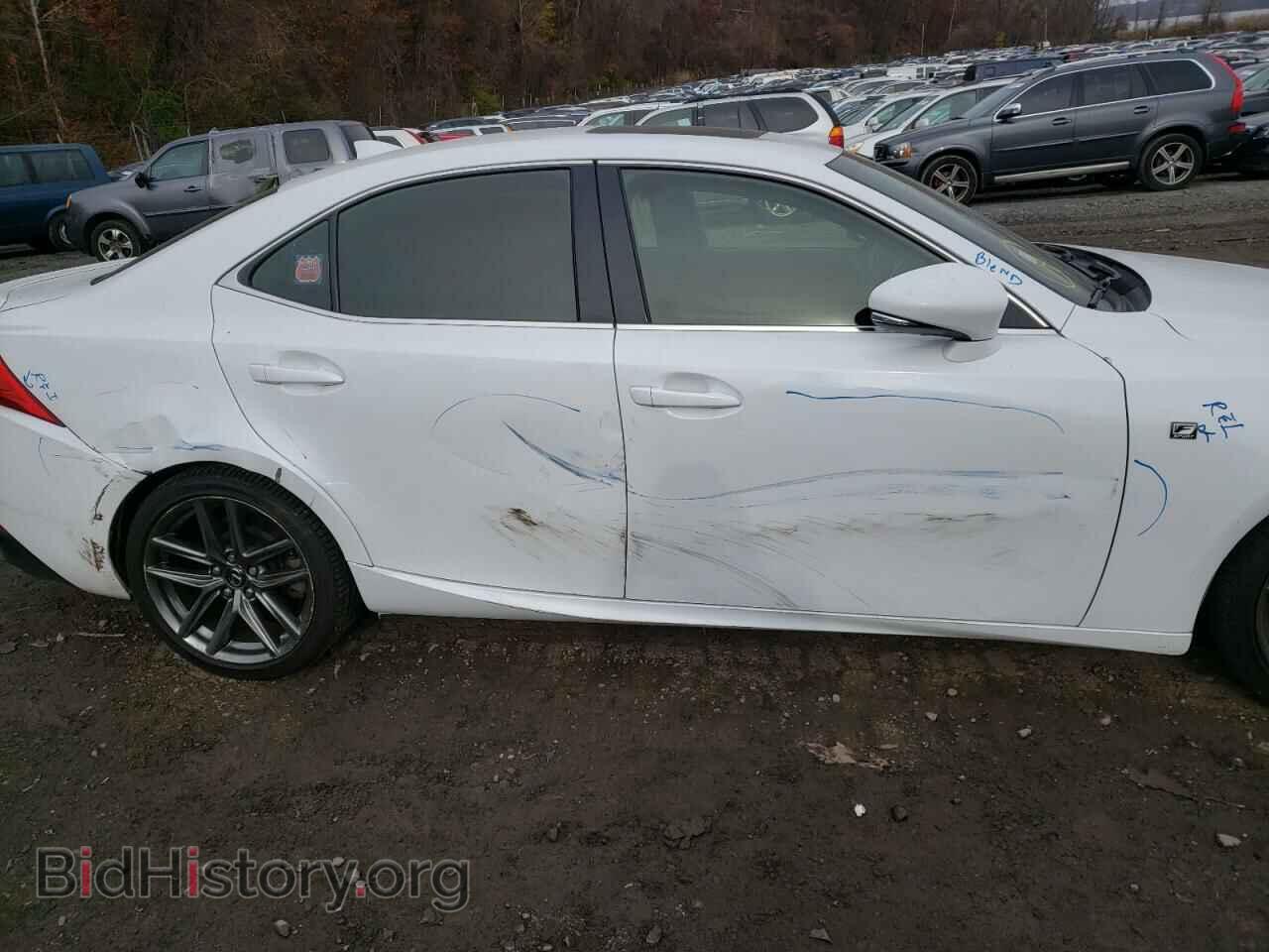 2017 LEXUS IS - VIN: JTHCM1D25H5020390 - Фото 9