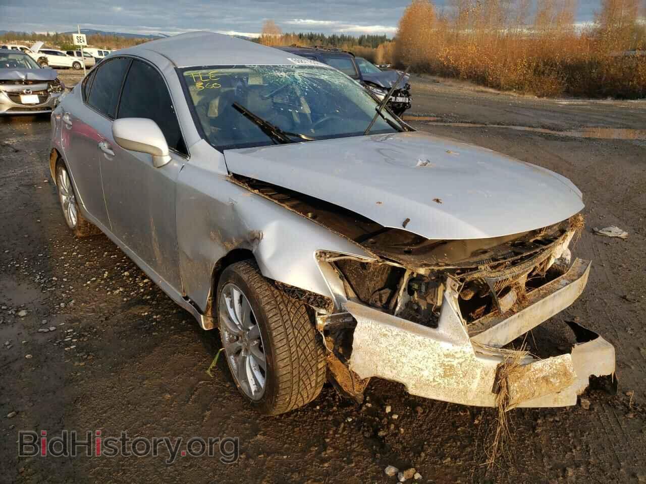 Photo JTHBK262285073391 - LEXUS IS 2008