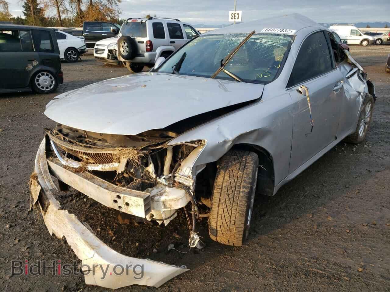 2008 LEXUS IS - VIN: JTHBK262285073391 - Фото 2