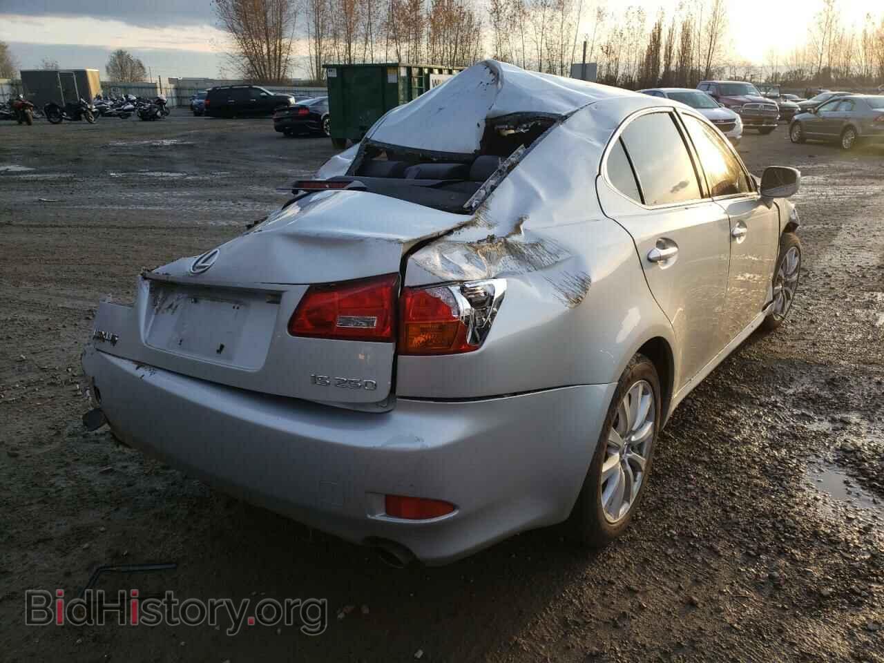 2008 LEXUS IS - VIN: JTHBK262285073391 - Фото 4