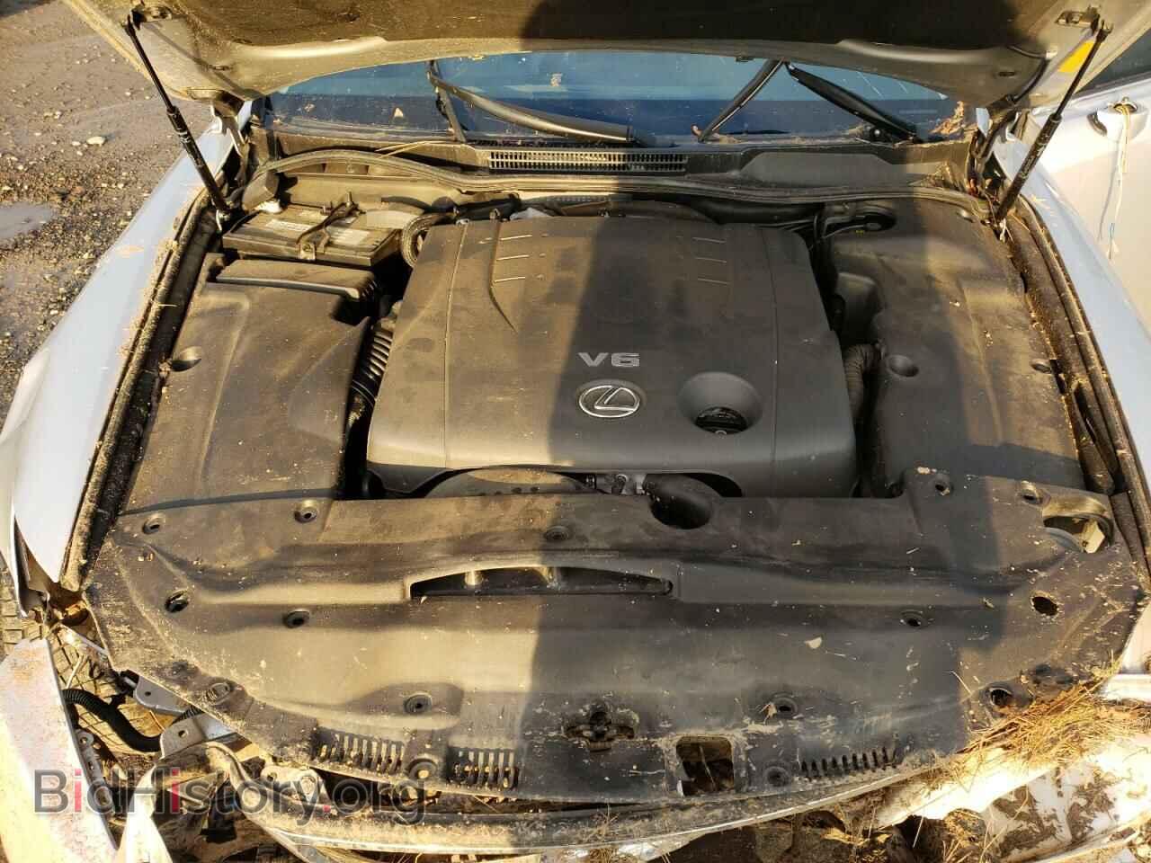 2008 LEXUS IS - VIN: JTHBK262285073391 - Фото 7