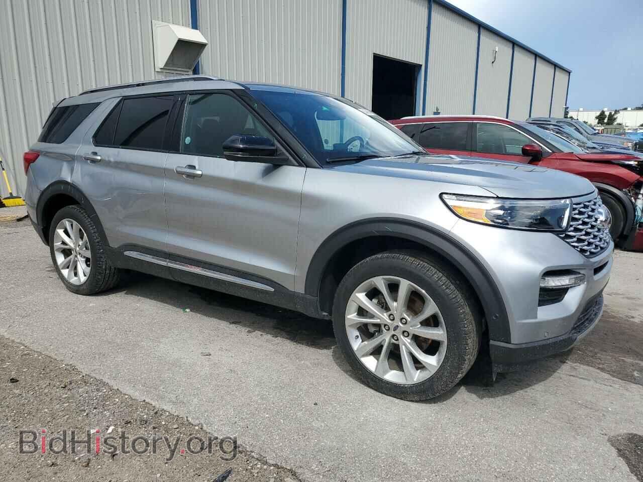 2021 FORD EXPLORER - VIN: 1FM5K8HC5MGC29537 - Фото 4