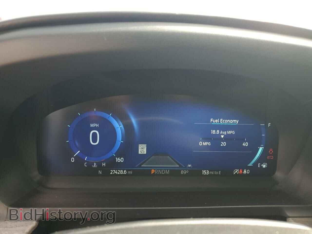 2021 FORD EXPLORER - VIN: 1FM5K8HC5MGC29537 - Фото 9