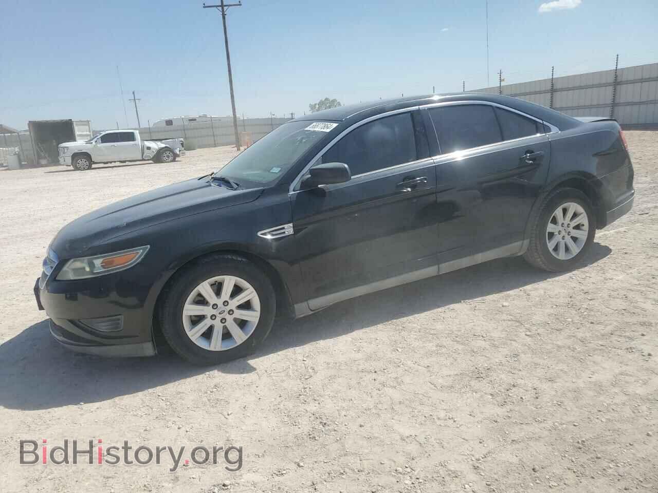 Photo 1FAHP2DW3BG116012 - FORD TAURUS 2011