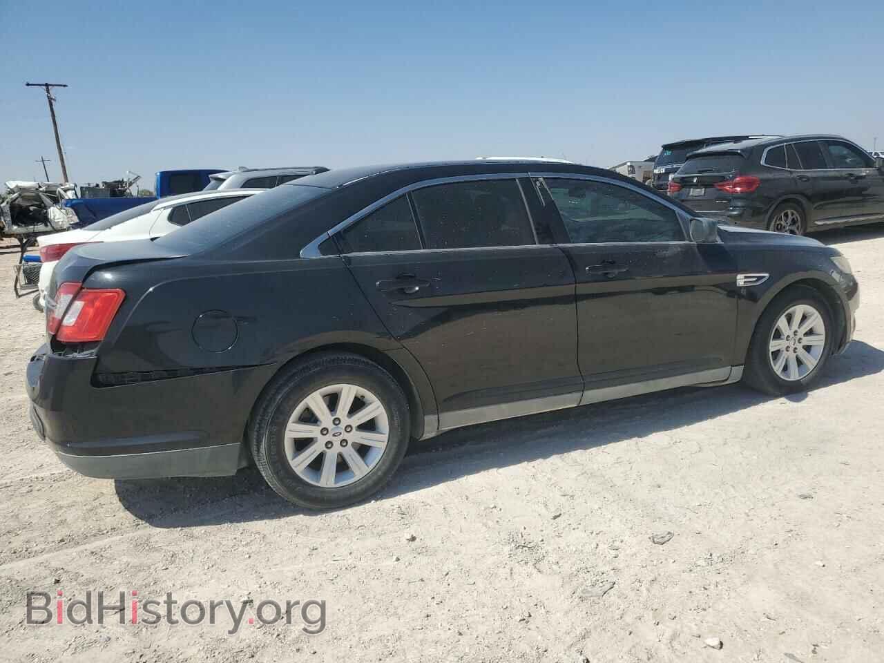 2011 FORD TAURUS - VIN: 1FAHP2DW3BG116012 - Фото 3