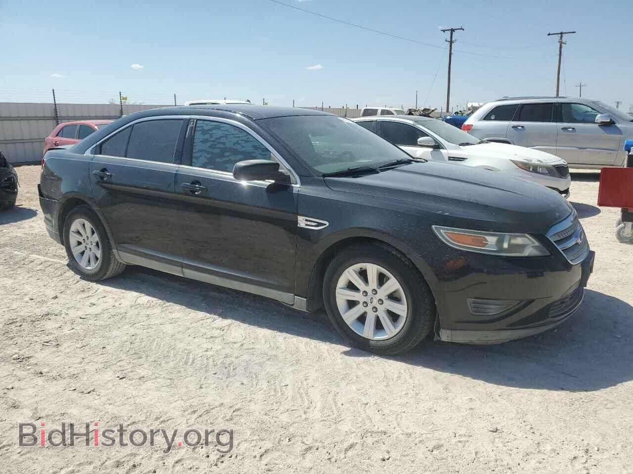 2011 FORD TAURUS - VIN: 1FAHP2DW3BG116012 - Фото 4