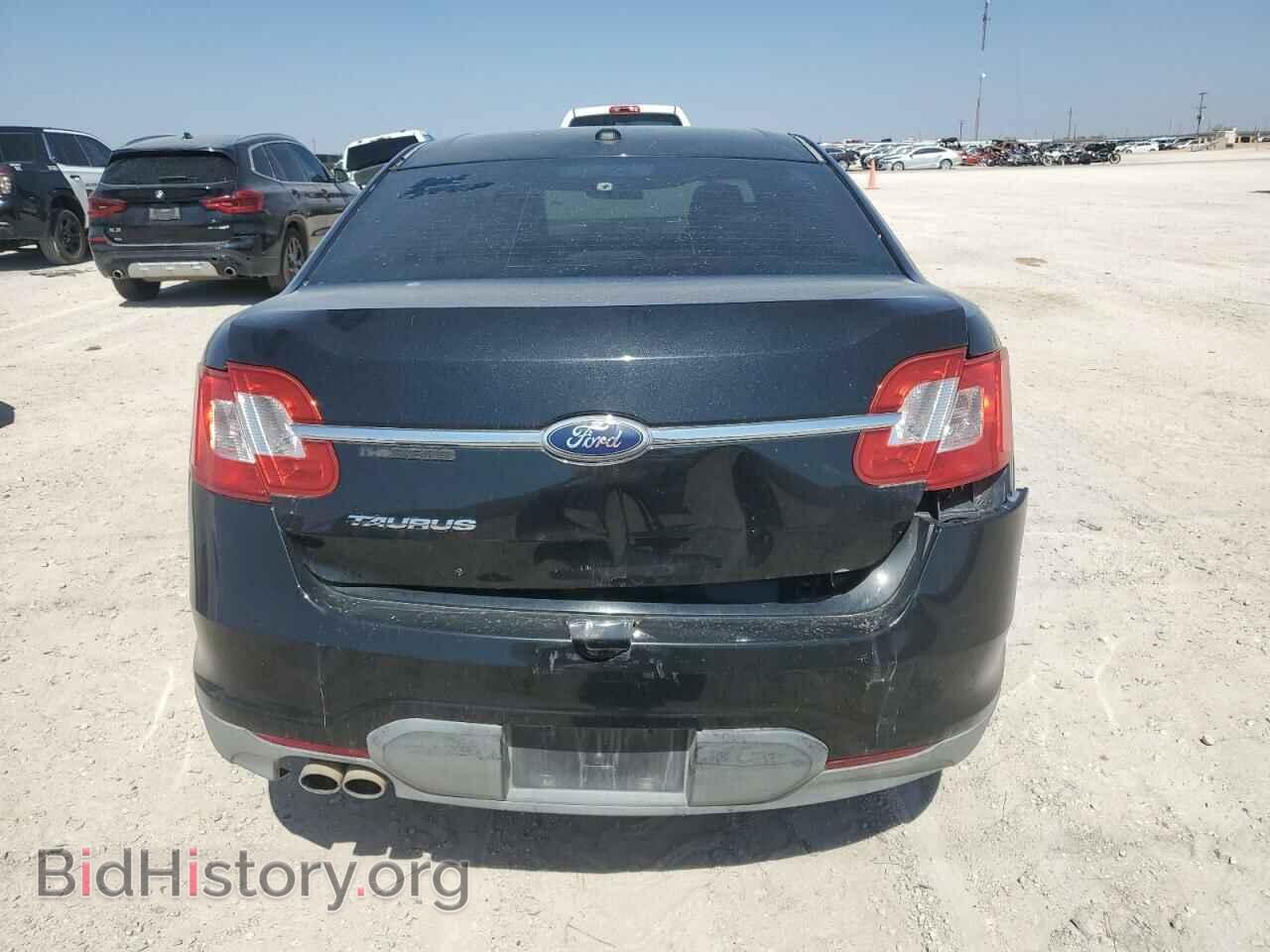 2011 FORD TAURUS - VIN: 1FAHP2DW3BG116012 - Фото 6