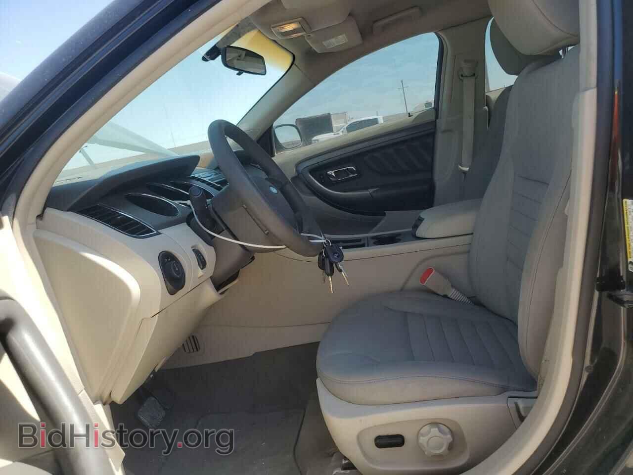 2011 FORD TAURUS - VIN: 1FAHP2DW3BG116012 - Фото 7
