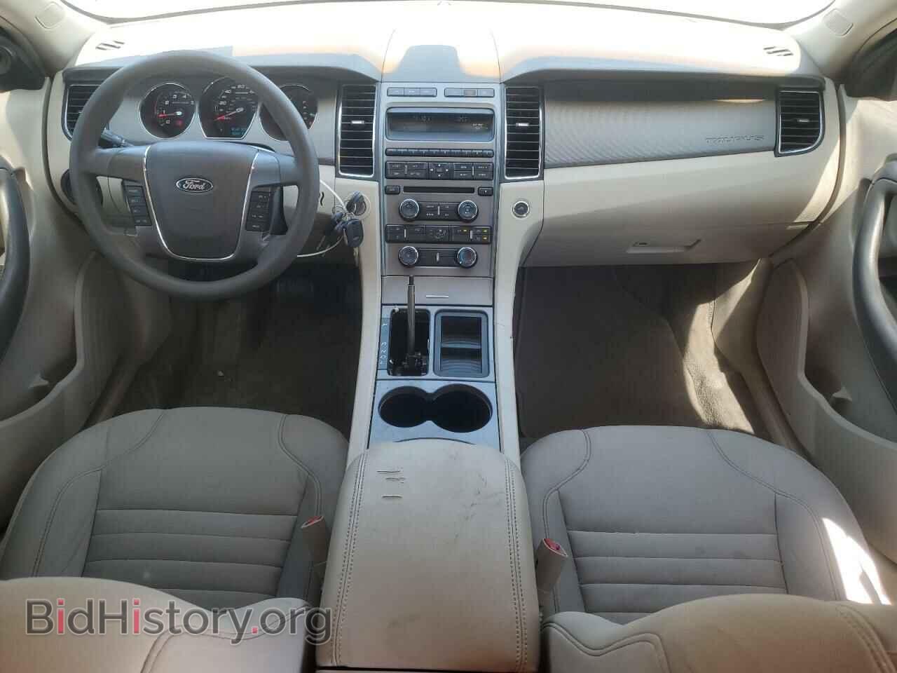 2011 FORD TAURUS - VIN: 1FAHP2DW3BG116012 - Фото 8