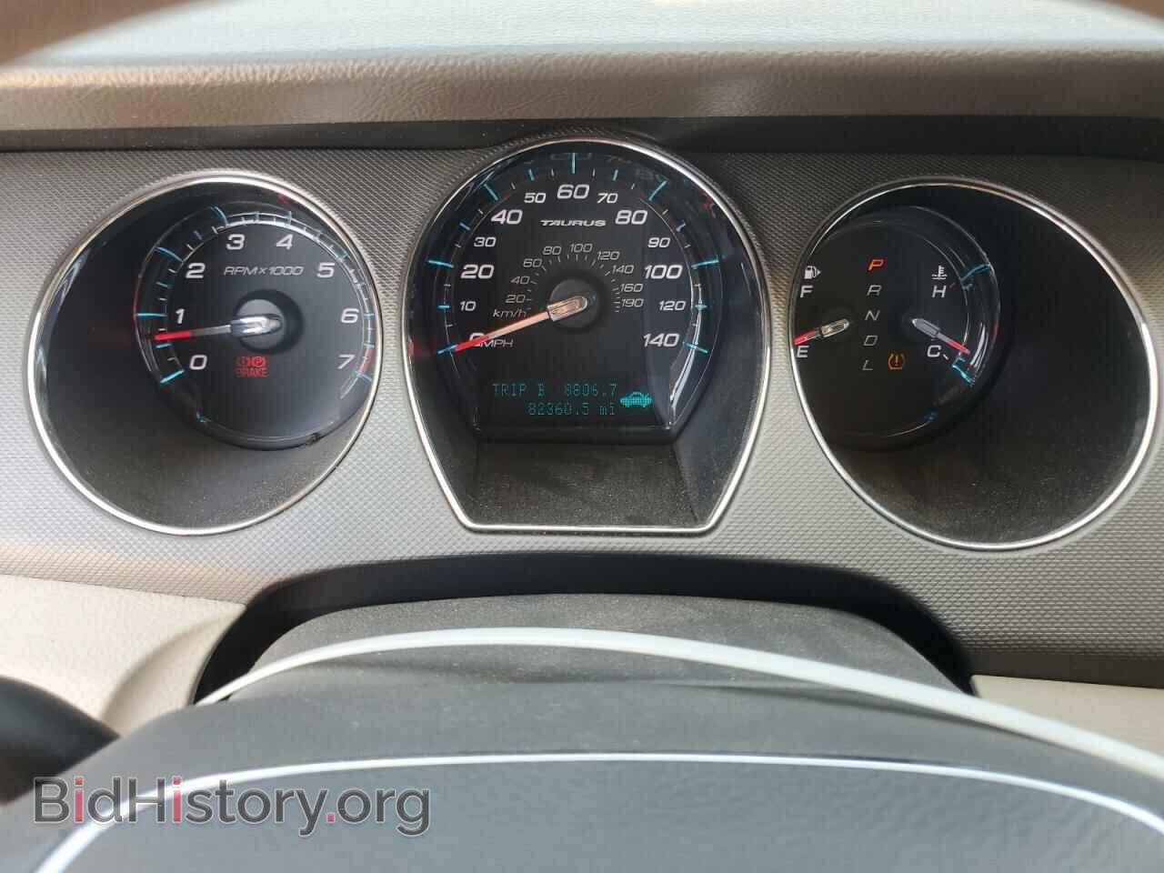 2011 FORD TAURUS - VIN: 1FAHP2DW3BG116012 - Фото 9