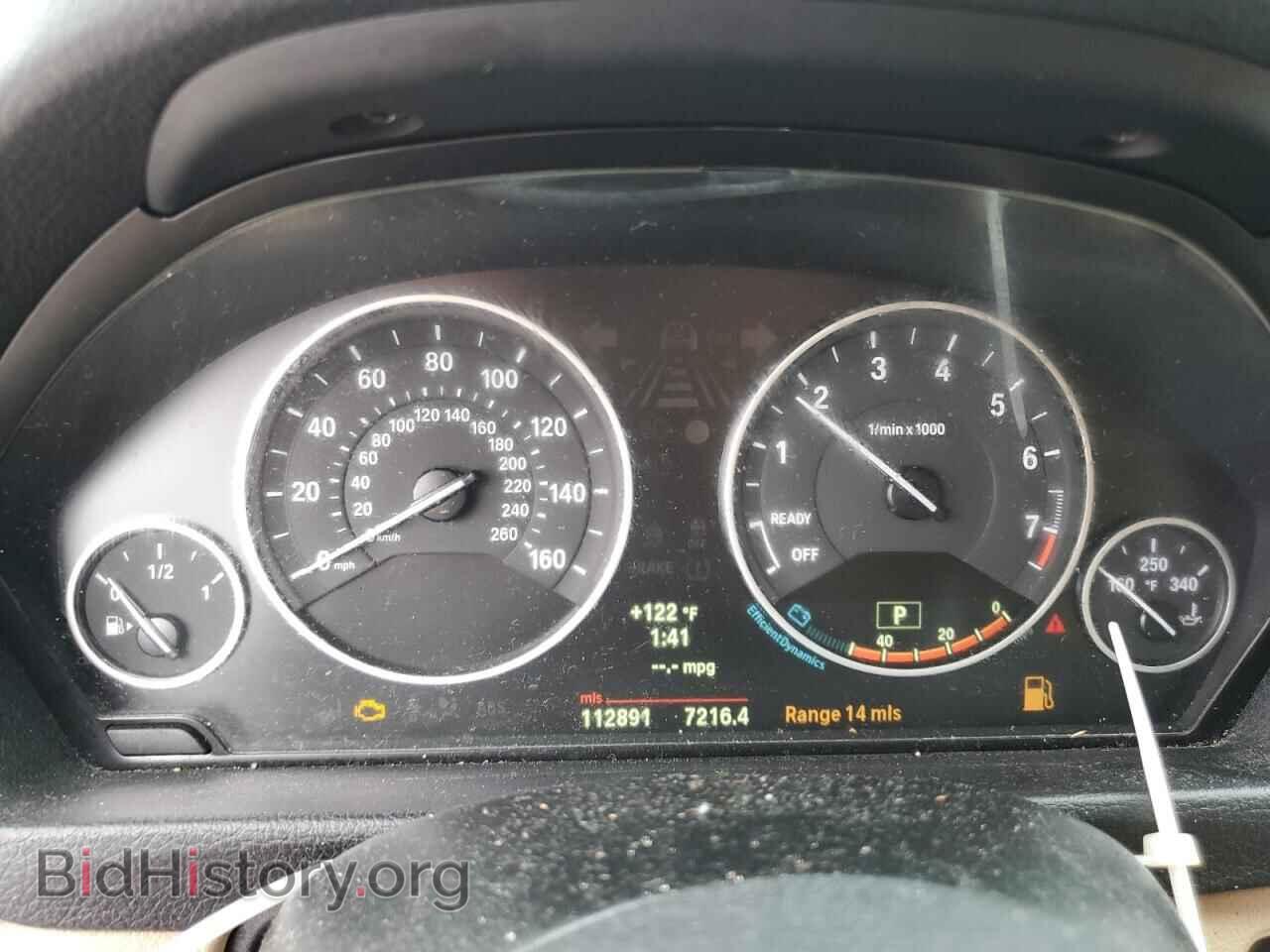 2013 BMW 3 SERIES - VIN: WBA3B5C55DF596430 - Фото 9