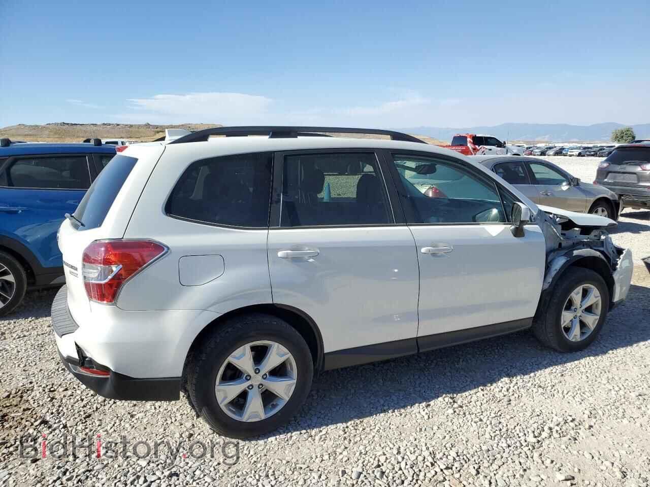 2016 SUBARU FORESTER - VIN: JF2SJADC3GH524708 - Photo 3