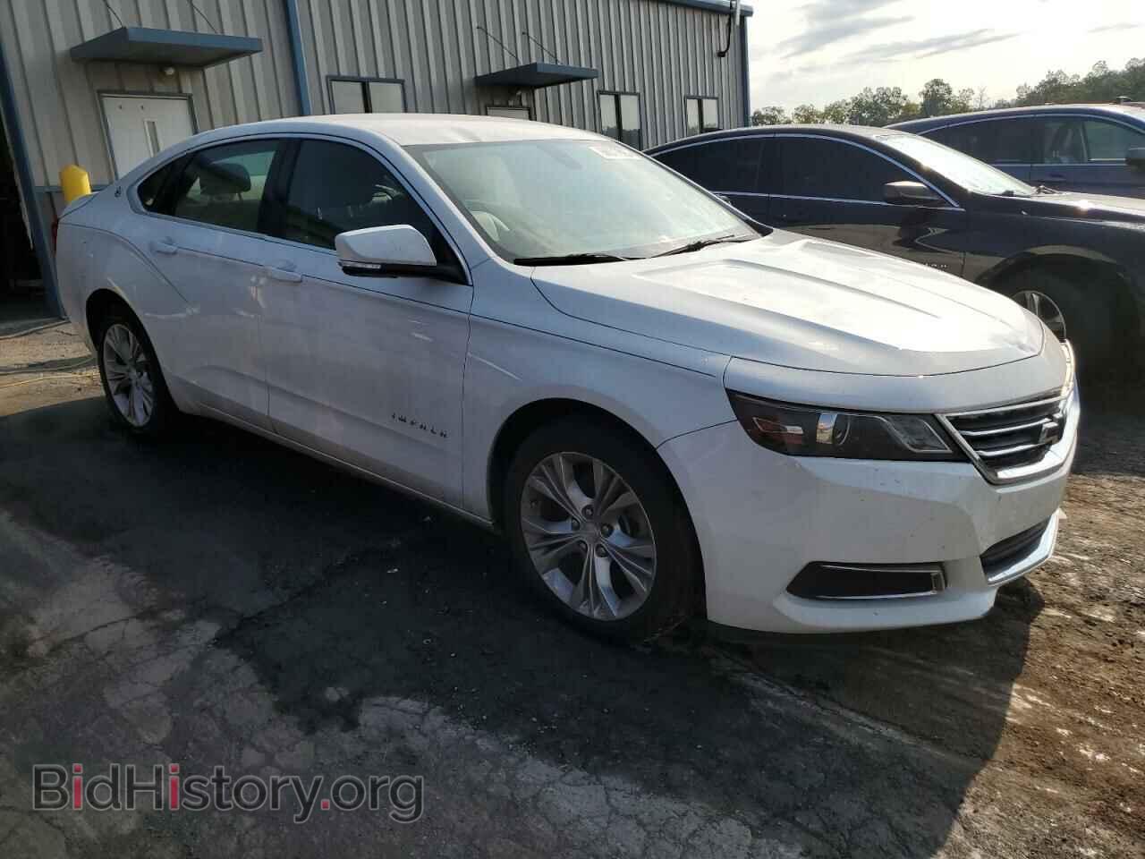 2014 CHEVROLET IMPALA - VIN: 1G1125S36EU111289 - Фото 4