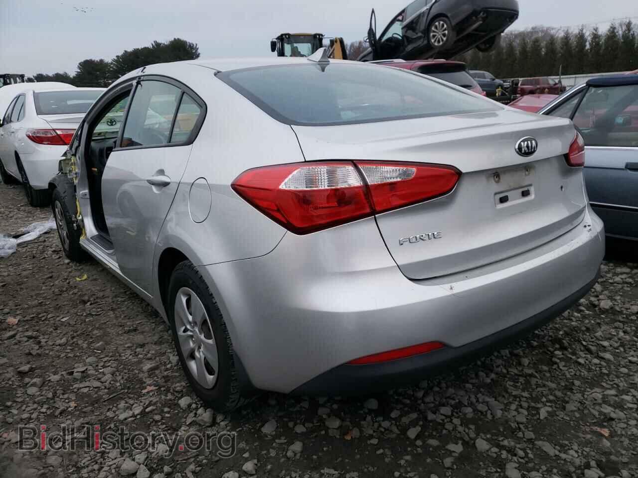 2014 KIA FORTE - VIN: KNAFK4A65E5191176 - Фото 3