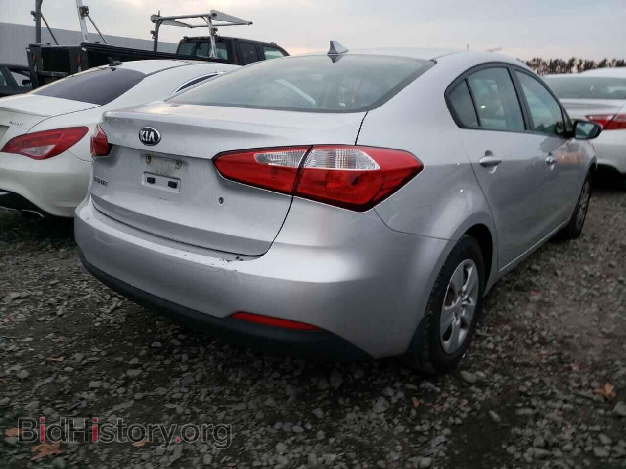 2014 KIA FORTE - VIN: KNAFK4A65E5191176 - Фото 4